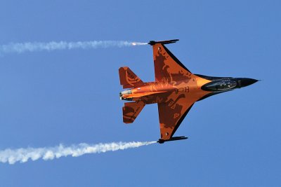 Demo F-16 Nederland