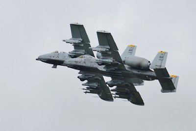 Amerikaanse A-10'en