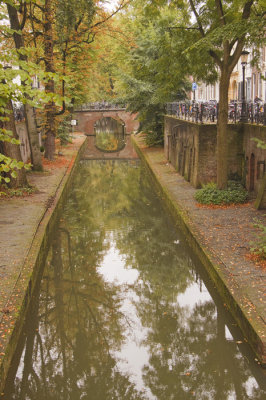 Gracht gezicht