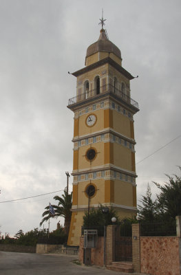 Toren van Grieks orthodoxe kerk