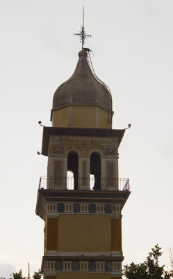Toren van Grieks orthodoxe kerk