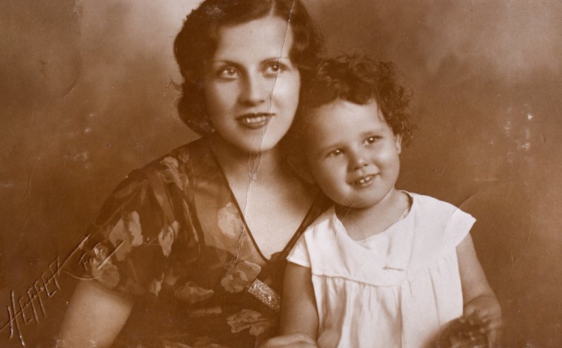 Mary & Maria Teresa (?)