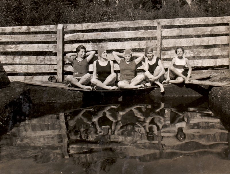 Old School Swimming Pool