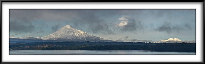 Volcanes Osorno y Calbuco