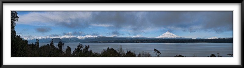 Volcanes Puntigudo, Osorno y Calbuco y Lago Rupanco I