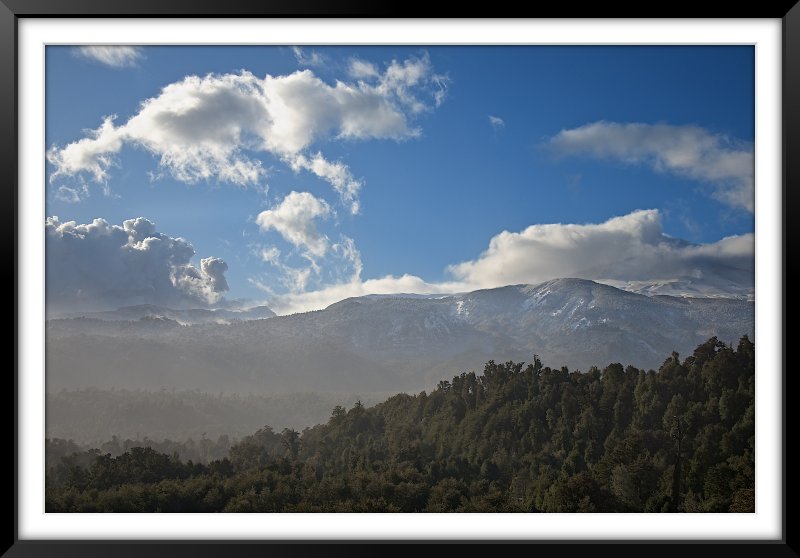 Volcan Puyehue y Cordon Caulle (en Erupcin)