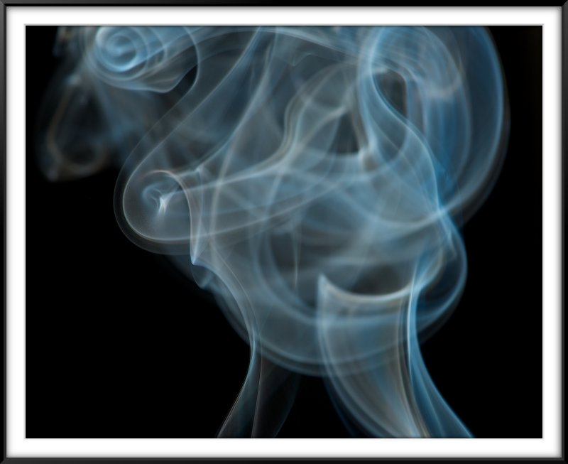 Lady in the Smoke