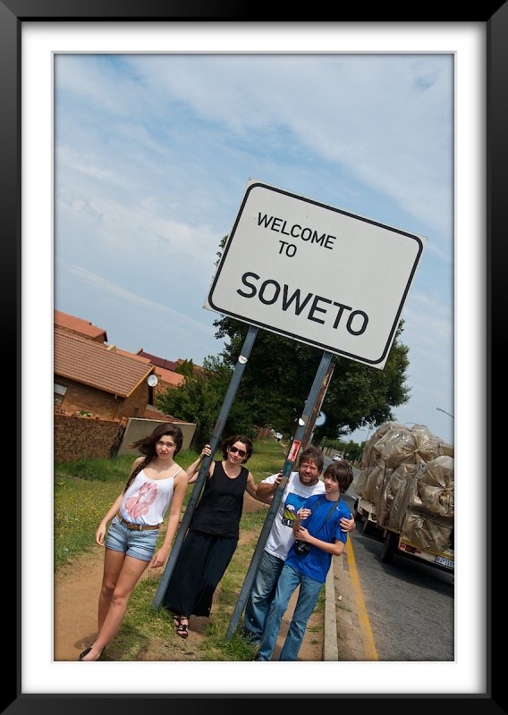 Welcome to Soweto