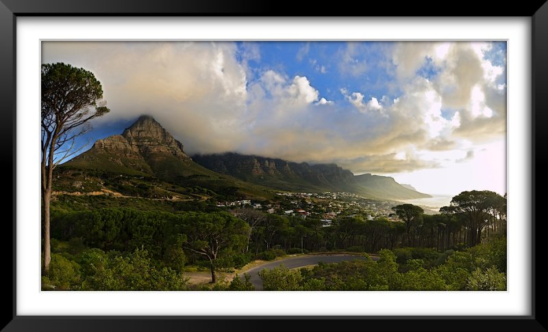 Sunset at Table Mountain from Lions Head
