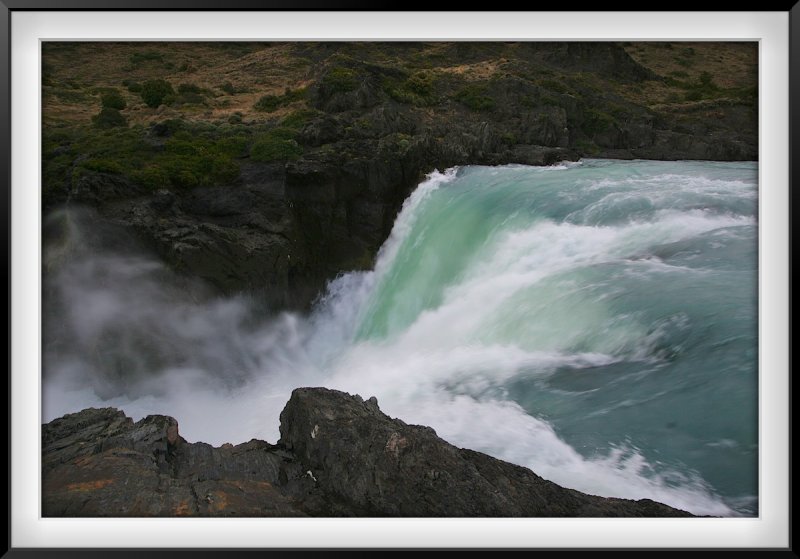 Patagonia: Salto Grande