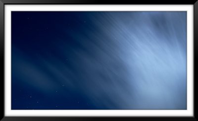 Cielo y Nubes de Noche