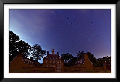 Irene's Sky Over Colonial Williamsburg (Post Hurricane)