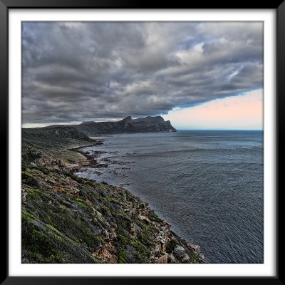 Clouds, False Bay and Paulsberg (Miller Point Area)