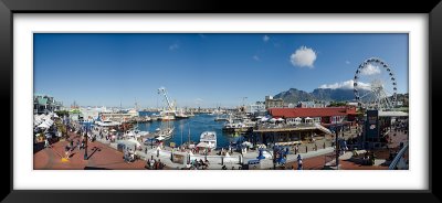 Victoria & Albert Waterfront, with Table Mountain in Background