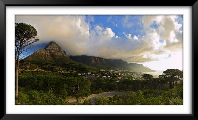 Sunset at Table Mountain from Lion's Head