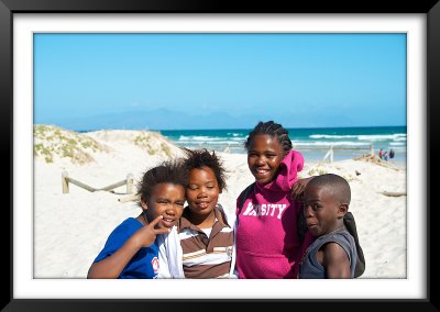 Friends II Muizenberg Beach