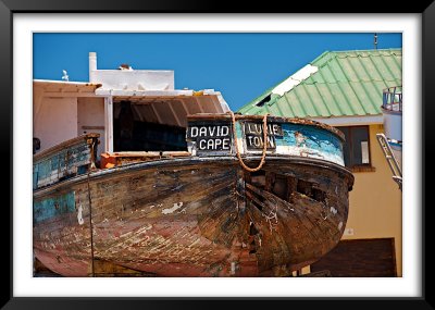 Old Boats in Hout Bay