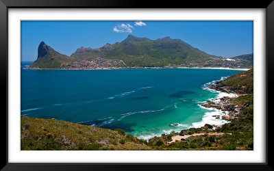 Sentinel Peak and Hout Bay from Chapman's Peak