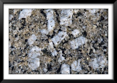 Feldspar Crystals, Peninsula Granite, Noordhoek