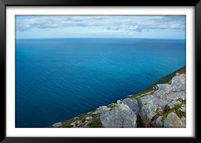 Waves in False Bay, From Cape Point Lighthouse