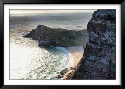 Diaz Beach from Cape Point Lighthouse