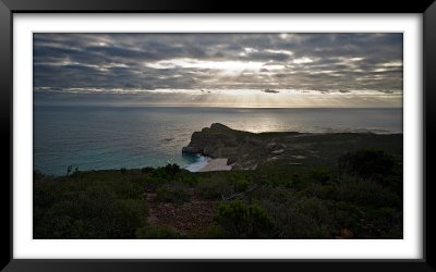 Sunset, Atlantic Ocean and Diaz Beach