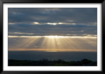 Sunset over Cape of Good Hope