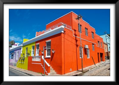 House in Bo-Kaap, Cape Town