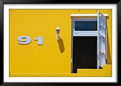 House in Bo-Kaap, Cape Town
