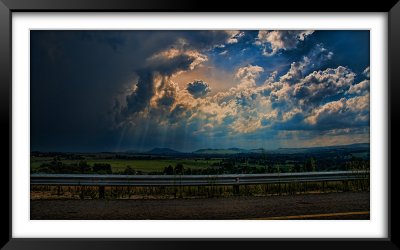 Storm near Sterkfontein