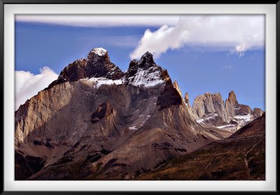 Patagonia: Cuernos del Paine - Bare Geology