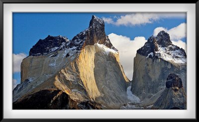Patagonia: Granite and Metasediments on Cuernos del Paine