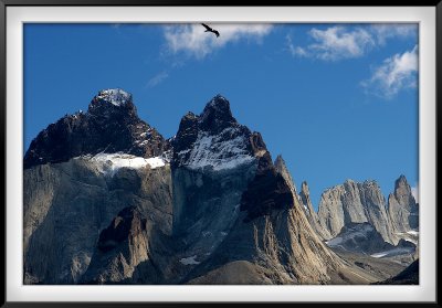 Patagonia: Condor and Cuernos 2