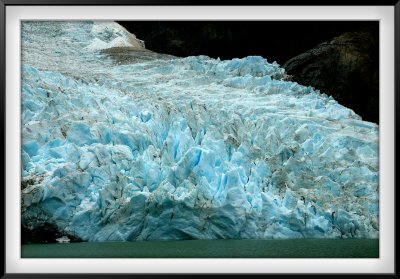 Ice front of the Serrano Glacier