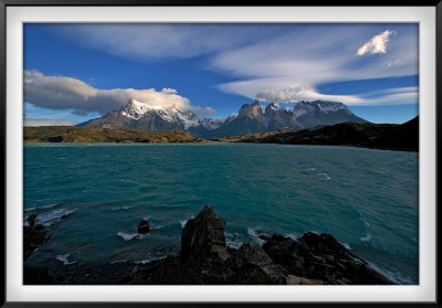 Patagonia: View of the Paine Massif