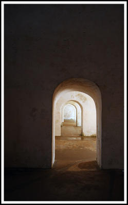 Doorways at the Morro