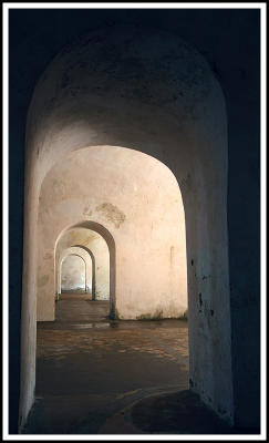 Doorways at the Morro