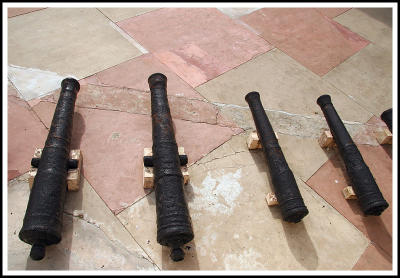 San Cristobal Fort Cannons