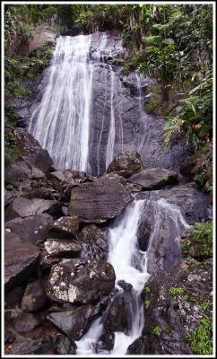 La Coca waterfall
