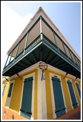 Yellow Building