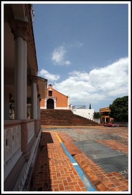 Street and Porta Coeli Church