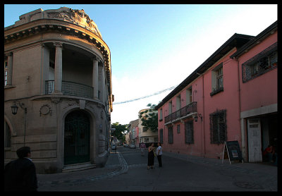 Streets of Concha y Toro Neighborhood