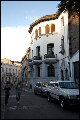 Streets of Concha y Toro Neighborhood