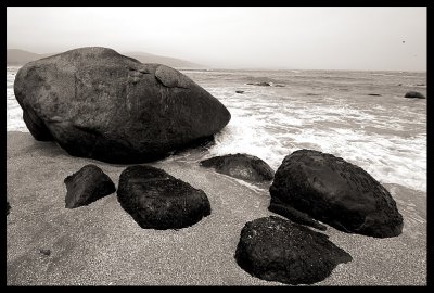 Rocks on the Beach