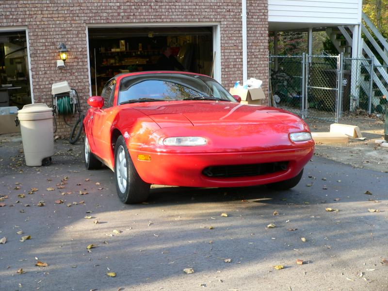 Jaces 1990 Mazda Miata