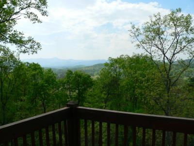 Deck off dining room