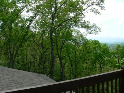 Deck off dining room