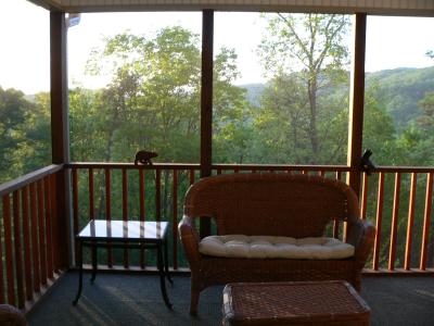Lower deck