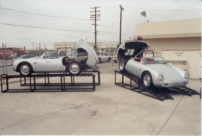 My car and Gene's car.jpg