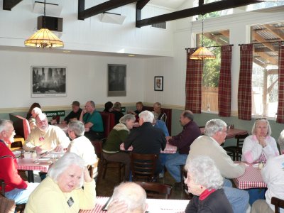 RidgeRunners Lunch @ Bella Regina
